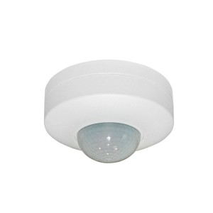 Ανιχνευτής Κίνησης Οροφής Υπερύθρων 12μ 360° 5A 230V Φωτοκύτταρα και Ανιχνευτές Onetrade