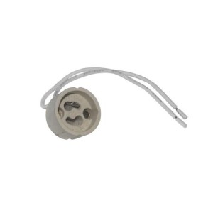 Base for Lamp type GU10 230V + 15cm cable Lamp Accessories Onetrade