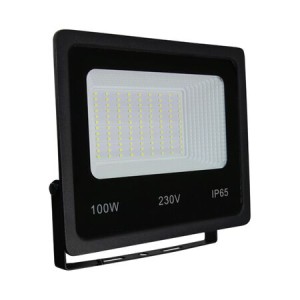 Floodlight LED-SMD 100W/230V/6200K/120DEG/IP65/Black LED Headlights