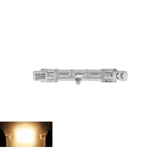 AD Λάμπα Ιωδίνης R7s Halo 120w 78mm 230v Λοιπές Λάμπες - Φθορισμού - Κυκλικές G10q