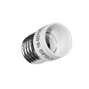 AD Αντάπτορ Ε27 σε Ε14 - Λευκό Εξαρτήματα Λαμπτήρων Onetrade