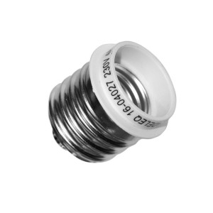 AD Αντάπτορ E40 σε E27 - Λευκό Εξαρτήματα Λαμπτήρων Onetrade