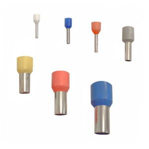 AD Μύτη Μονωμένη Τύπου Τελεμεκάνικ 4mm² Πορτοκαλί 10 τμχ Ακροδέκτες