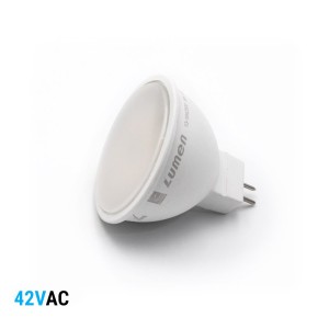 AD Λάμπα - LED MR16 5W/42VAC/105°/3000Κ/Θερμό Λάμπες LED G4/12V - MR16 GU5.3/12V - MR11 GU4/12V