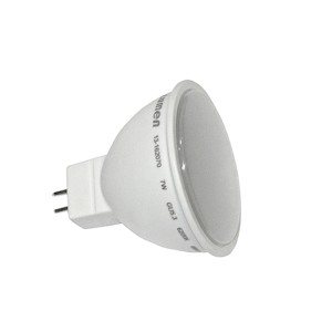 AD Λάμπα - LED MR16 7W/12VAC/DC 105°/2700Κ/Θερμό Λάμπες LED G4/12V - MR16 GU5.3/12V - MR11 GU4/12V