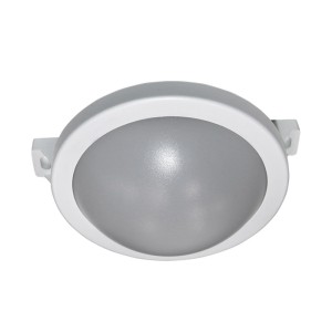 AD Led Χελώνα - PC Στρογγυλή Φ172mm/10W/4000K/IP64/Λευκή Φωτιστικά Εσωτερικού Χώρου Onetrade