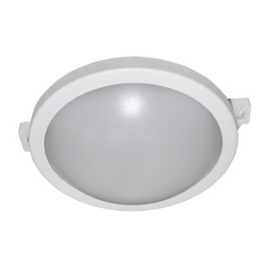 AD Led Χελώνα - PC Στρογγυλή Φ213mm/15W/4000K/IP64/Λευκή Φωτιστικά Εσωτερικού Χώρου Onetrade