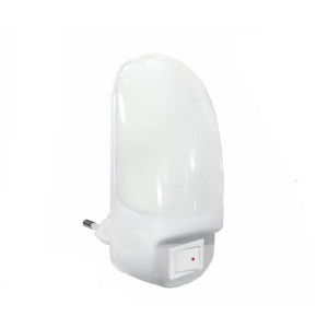 AD Night Light Angle Type 5LED 1W with On/Off Switch Cool White Photocells & Sensors Onetrade