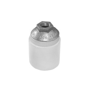 AD Ντουί Πορσελάνης Βαρελάκι Ε40 5/8" Φις 