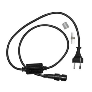 AD Καλώδιο τροφοδοσίας για Φωτοσωλήνα LED Δικάναλο Φ13 Χριστουγεννιάτικα Προϊόντα Onetrade