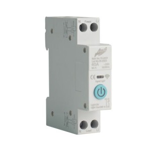 AD-Τηλεχειριζόμενος Διακόπτης Ράγας SMART WiFi TUYA 40A  Μικροαυτόματοι Onetrade