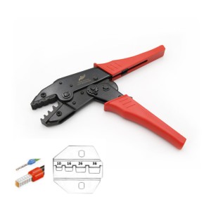 Πρέσα Καστάνια για Μύτες Μονές Τύπου Τελεμεκανικ 10-35mm² Εργαλεία Onetrade