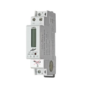 Γνώμονας Μονοφασικός Ψηφιακός Ράγας - Στενό 1 Modul 45A Χρονοδιακόπτες Onetrade