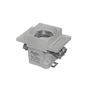 Βάση D στήριξης ράγας με κάλυμμα DIII E33 63A 2+2 βίδες Ασφάλειες Onetrade