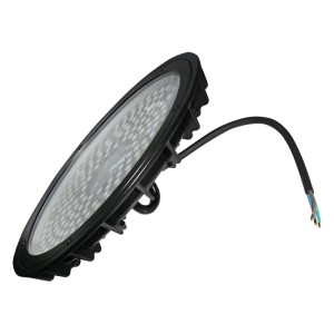 Led High Bay Light UFO 150W/230V/4000K/Black Outdoor Luminaires Onetrade