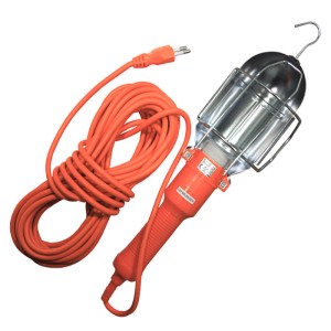 Working lamp with cable 10m E27  Flashlights - Indicator light
