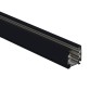Lighting Rail - 3C/16A/230V 1m Black Rail Luminaires & accessories