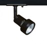 Rail Luminaire Hector - Spot 1C/GU10/230V Black Rail Luminaires & accessories