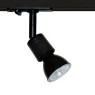Rail Luminaire Hector - Spot 1C/GU10/230V Black Rail Luminaires & accessories