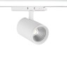 Rail Luminaire Iris 1 COB - 17W/2774Lm/3C/4000/36° White Rail Luminaires & accessories
