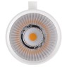 Rail Luminaire Iris 1 COB - 17W/2774Lm/3C/4000/36° White Rail Luminaires & accessories