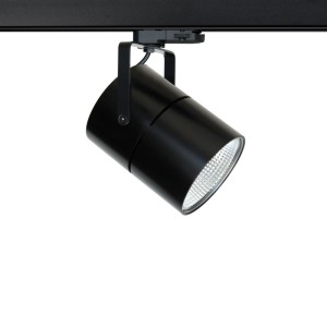 Φωτιστικό Ράγας Nemesis P2 COB Dimmable - 1C/17W/3000K/230V Μαύρο Προβολείς ράγας & εξαρτήματα