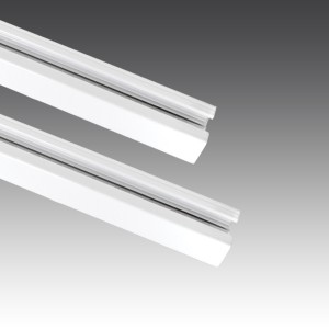 Ράγα Φωτισμού - 1C/16A/230V 1μ Λευκή Προβολείς ράγας & εξαρτήματα