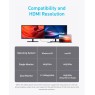 Anker A83740A2 - 7-in-1 USB-C Data Hub Dual 4K HDMI + USB-A 3.2 10Gbps + 2*USB-A 2.0 + USB-C PD 85W, Μαύρο Computer accessories Onetrade