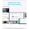 Anker A83790A2 - 8-in-1 USB-C Hub, Triple Display Docking Station, 4K HDMI * 2 + VGA + USB-A & C 5Gbps & PD 85W Computer accessories Onetrade