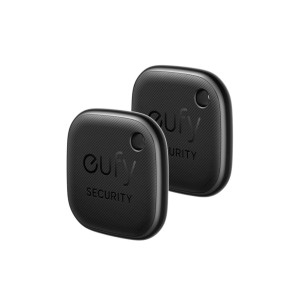 Anker E87B0011 Eufy SmartTrack Link - Αδιάβροχο Bluetooth Tracker για Ακουστικά, Κινητό & Αποσκευές, Συμβατό με Find My (iOS), Σετ των 2 Smartphone accessories