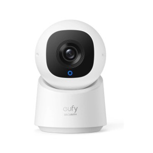 Anker T8W11321 eufyCam C220 IP Camera 2K - 360° Pan & Tilt, Νυχτερινή όραση, 2-Way Audio, WiFi και ανίχνευση κίνησης με Human & Pet AI Κάμερες Onetrade