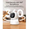 Anker T8W11321 eufyCam C220 IP Camera 2K - 360° Pan & Tilt, Night Vision, 2-Way Audio, WiFi and Motion Detection with Human & Pet AI Camera Onetrade Anker T8W11321 eufyCam C220 IP Camera 2K - 360° Pan & Tilt, Night Vision, 2-Way Audio, WiFi and Motion Detection with Human & Pet AI Camera Onetrade