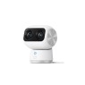 Anker T8416321 eufyCam S350 IP Camera 4K - 360° Pan & Tilt, με 2 Φακούς, 8x Zoom, Νυχτερινή όραση, 2-Way Audio, WiFi & AI Tracking Κάμερες Onetrade