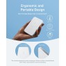 Anker A1664H21 - Anker MagGo 10K Ultra-Slim, Μαγνητικό Power Bank 10.000mAh Qi2 Certified 15W MagSafe για iPhone, White Smartphone αξεσουάρ Onetrade
