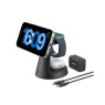 Anker B25M4G11 - MagGo 3-in-1 MagSafe Qi2 15W Ασύρματος Μαγνητικός Φορτιστής iPhone, Apple Watch, AirPods, Σετ με Φορτιστή Πρίζας, Black Smartphone αξεσουάρ Onetrade