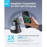 Anker B25M4G11 - MagGo 3-in-1 MagSafe Qi2 15W Ασύρματος Μαγνητικός Φορτιστής iPhone, Apple Watch, AirPods, Σετ με Φορτιστή Πρίζας, Black Smartphone αξεσουάρ Onetrade