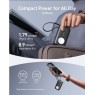 Anker A1657H11 - MagOn Powerbank 10.000 mAh, 35W με Ενσωματωμένο Καλώδιο USB-C, Βάση Φόρτισης Apple Watch & Θύρα USB-C, Black Smartphone αξεσουάρ Onetrade