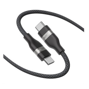 Anker A82E2H11 - Nano Καλώδιο USB-C σε USB-C 0.9μ. 240W με Νάυλον ύφανση, Black Καλώδια Onetrade