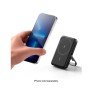 Anker A1618H11 - 322 PowerCore MagGo 5K, Μαγνητικό Power Bank 5.000mAh για iPhone 14 / 15 Series, Black Smartphone αξεσουάρ Onetrade