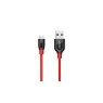 Anker A8142G91 - PowerLine+ Micro USB to USB 2.0 Cable 0.9m with Nylon Weave, Red Data Cables Onetrade Anker A8142G91 - PowerLine+ Micro USB to USB 2.0 Cable 0.9m with Nylon Weave, Red Data Cables Onetrade