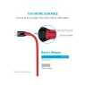 Anker A8142G91 - PowerLine+ Micro USB to USB 2.0 Cable 0.9m with Nylon Weave, Red Data Cables Onetrade Anker A8142G91 - PowerLine+ Micro USB to USB 2.0 Cable 0.9m with Nylon Weave, Red Data Cables Onetrade