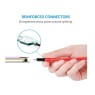 Anker A8142G91 - PowerLine+ Micro USB to USB 2.0 Cable 0.9m with Nylon Weave, Red Data Cables Onetrade Anker A8142G91 - PowerLine+ Micro USB to USB 2.0 Cable 0.9m with Nylon Weave, Red Data Cables Onetrade