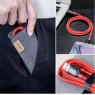 Anker A8142G91 - PowerLine+ Micro USB to USB 2.0 Cable 0.9m with Nylon Weave, Red Data Cables Onetrade Anker A8142G91 - PowerLine+ Micro USB to USB 2.0 Cable 0.9m with Nylon Weave, Red Data Cables Onetrade