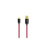 Anker A8143G91 PowerLine+ Καλώδιο 2μ. Micro USB σε USB 2.0 με Νάυλον ύφανση, Κόκκινο Καλώδια Onetrade