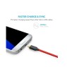 Anker A8143G91 PowerLine+ Καλώδιο 2μ. Micro USB σε USB 2.0 με Νάυλον ύφανση, Κόκκινο Καλώδια Onetrade