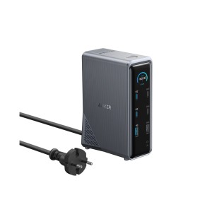 Anker A83B63A1 - Prime Docking Station 14 Θυρών 160W Max, 10Gbps Data Transfer, 5*USB-C, 5*USB-A, 2*HDMI 4k@60Hz, Ethernet & Aux Computer accessories Onetrade