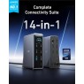 Anker A83B63A1 - Prime Docking Station 14 Θυρών 160W Max, 10Gbps Data Transfer, 5*USB-C, 5*USB-A, 2*HDMI 4k@60Hz, Ethernet & Aux Computer accessories Onetrade