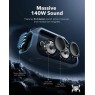 Anker A3134031 - Soundcore Boom 2 Plus Φορητό Bluetooth Ηχείο 140W IPX7 με BassUp 2.0, 2+2 Channels, RGB Lights 20H Playtime, Explorer Blue Smartphone αξεσουάρ Onetrade