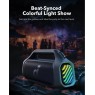 Anker A3134031 - Soundcore Boom 2 Plus Φορητό Bluetooth Ηχείο 140W IPX7 με BassUp 2.0, 2+2 Channels, RGB Lights 20H Playtime, Explorer Blue Smartphone αξεσουάρ Onetrade