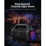 Anker A3138011 - Soundcore Boom 2, Φορητό Bluetooth Ηχείο 80W, IPX7 με BassUp 2.0, Built-in Subwoofer, RGB Lights & 24H Playtime, Black Smartphone αξεσουάρ Onetrade